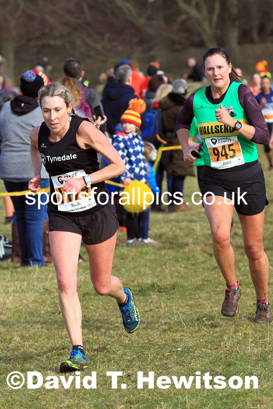 Senior womens 2022 Start Fitness NEHL, Alnwick, Northumberland. Photo: David T. Hewitson/Sports for All Pics